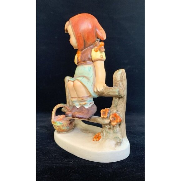 Goebel Hummel Just Resting Figurine 112/1 TMK2 Full Bee 1938 Reinhold Unger - Picture 2 of 10